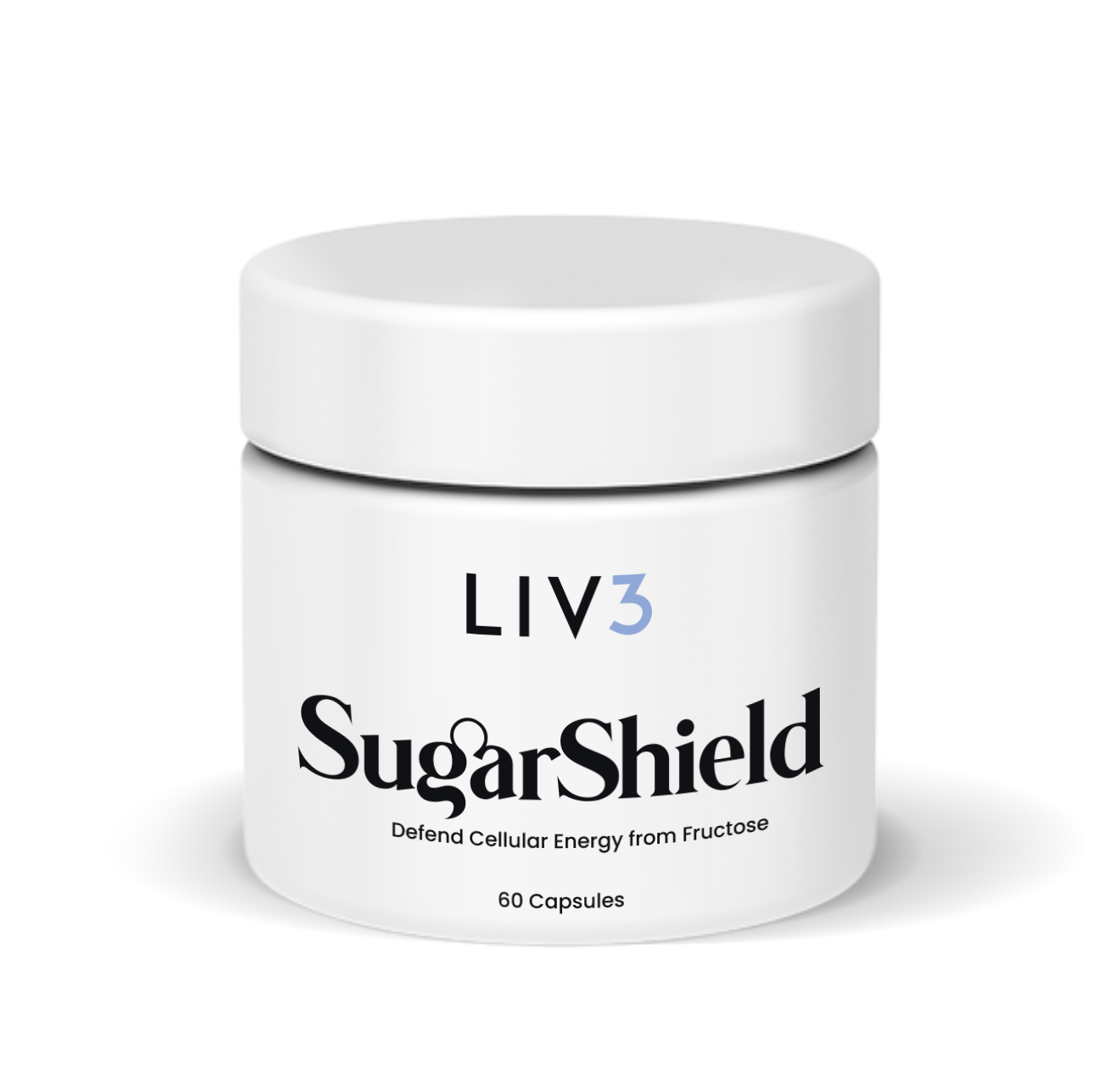SugarShield Liposomal Luteolin 250mg | 60 Capsules