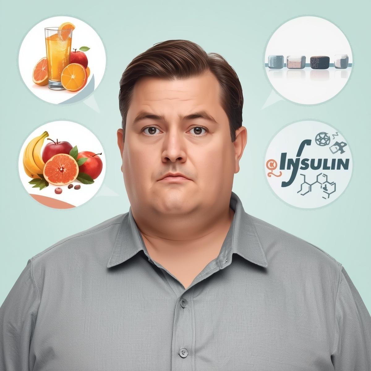 The Fructose–Insulin Connection: What Doctors Aren’t Telling You About Weight Loss Resistance