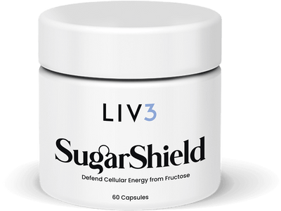 SugarShield Liposomal Luteolin 250mg | 60 Capsules