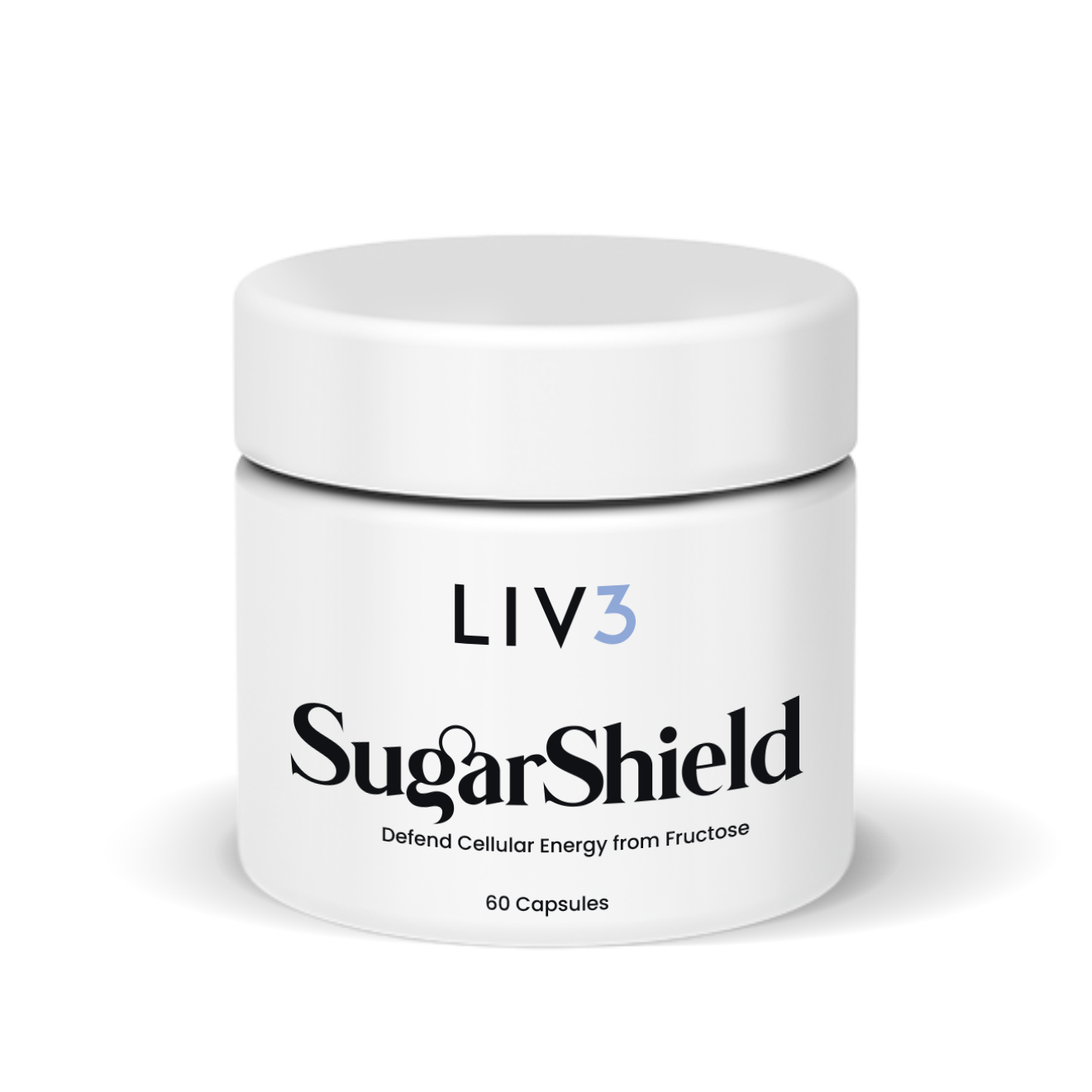 SugarShield jar